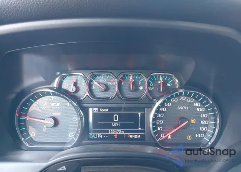 2016 Chevrolet Silverado 1500 2Lz из США, поврежденный, VIN 3GCUKSEC4GG215008